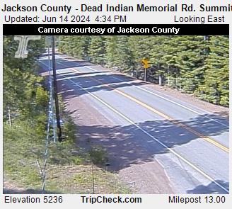 Traffic Cam Jackson County - Dead Indian Memorial Rd. Summit